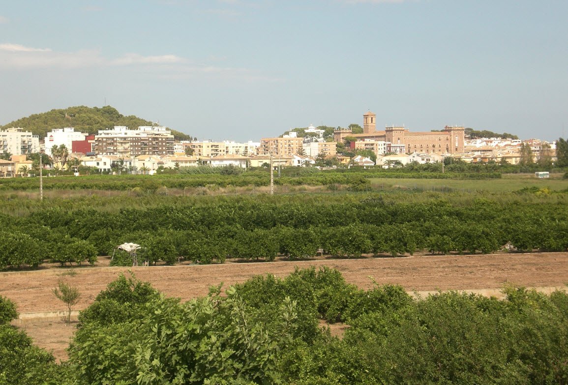 Ruïnes del castell del Puig, Spain
